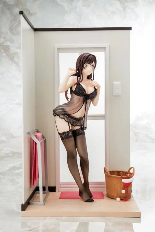 Rent-A-Girlfriend Chizuru Mizuhara (See-Through Lingerie Ver.) 1/6 Scale Figure - Image 7