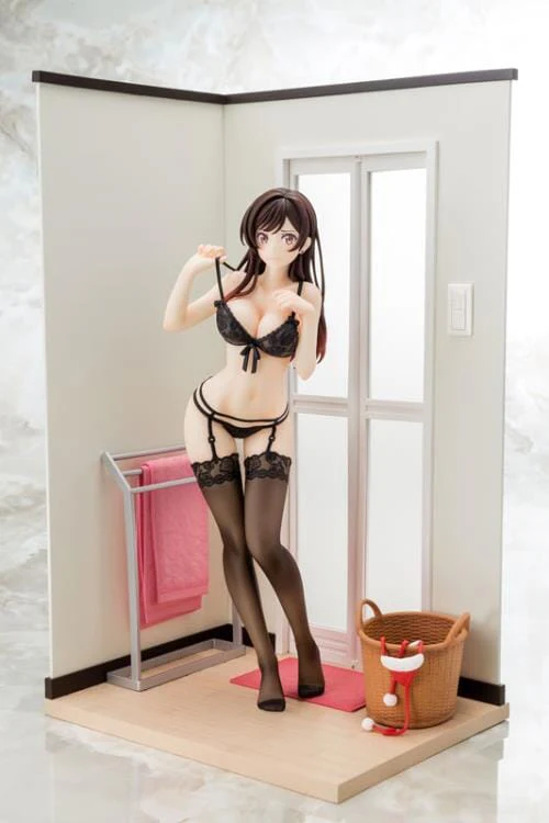 Rent-A-Girlfriend Chizuru Mizuhara (See-Through Lingerie Ver.) 1/6 Scale Figure - Image 9