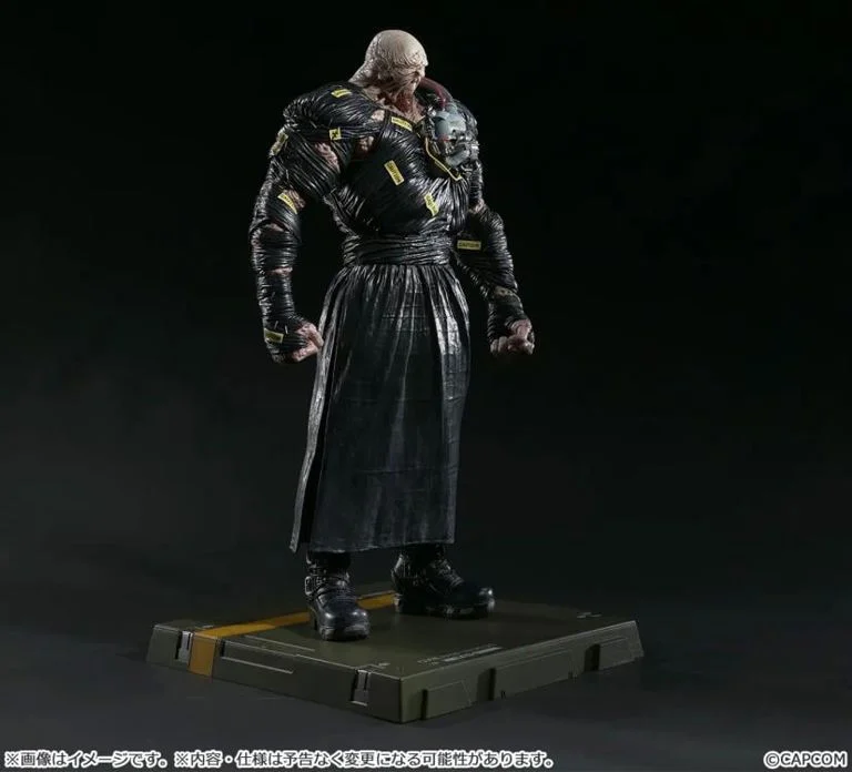 Resident Evil 3 Capcom Figure Builder Creator's Model Nemesis 1/6 Scale Figure - Image 10