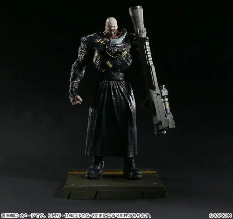 Resident Evil 3 Capcom Figure Builder Creator's Model Nemesis 1/6 Scale Figure - Image 11
