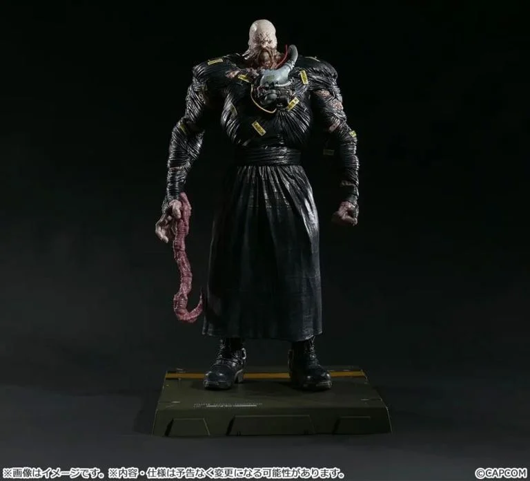 Resident Evil 3 Capcom Figure Builder Creator's Model Nemesis 1/6 Scale Figure - Image 12