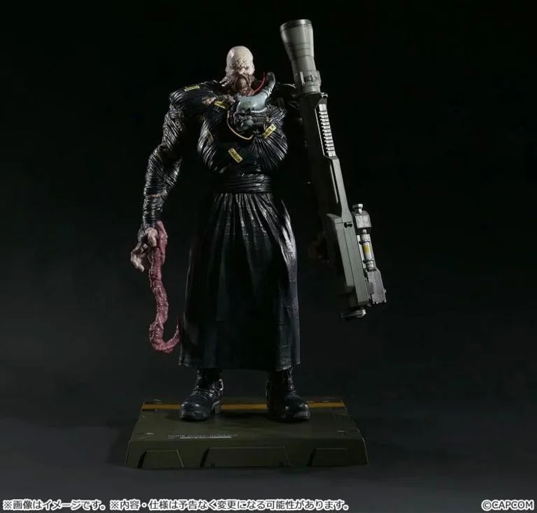 Resident Evil 3 Capcom Figure Builder Creator's Model Nemesis 1/6 Scale Figure - Image 13