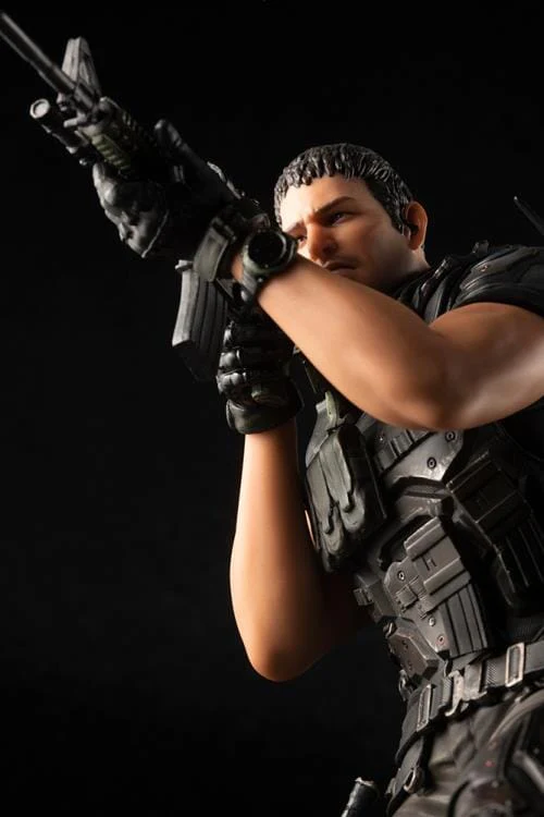 Resident Evil: Vendetta ArtFX Chris Redfield (Renewal Package Ver.) 1/6 Scale Figure - Image 10