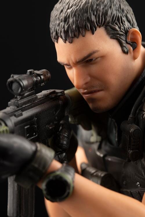 Resident Evil: Vendetta ArtFX Chris Redfield (Renewal Package Ver.) 1/6 Scale Figure - Image 11