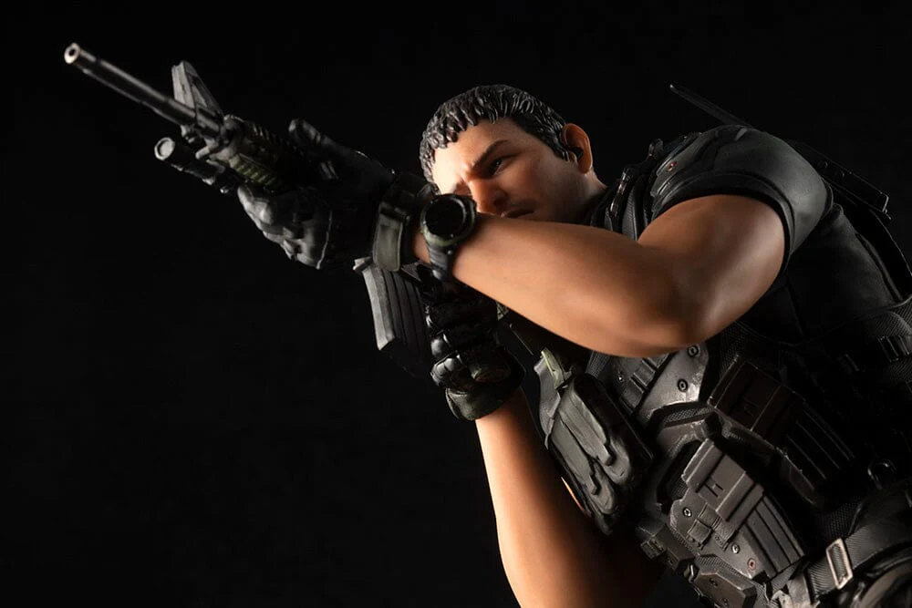 Resident Evil: Vendetta ArtFX Chris Redfield (Renewal Package Ver.) 1/6 Scale Figure - Image 13