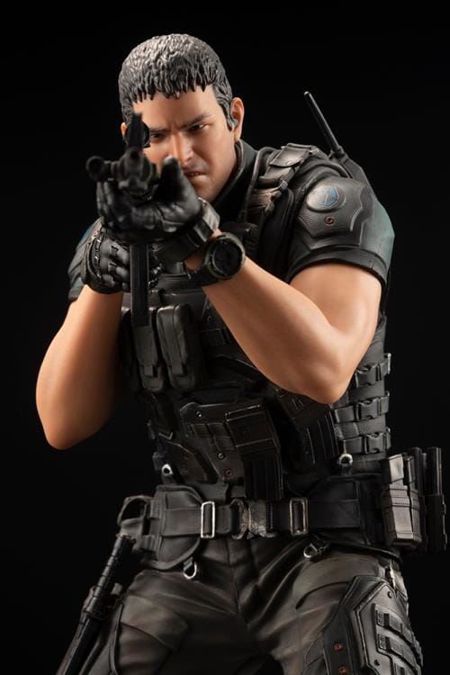 Resident Evil: Vendetta ArtFX Chris Redfield (Renewal Package Ver.) 1/6 Scale Figure - Image 14