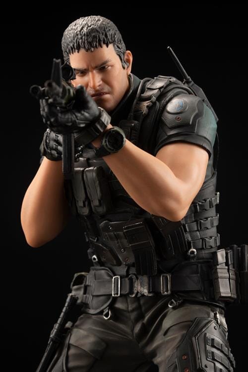 Resident Evil: Vendetta ArtFX Chris Redfield (Renewal Package Ver.) 1/6 Scale Figure - Image 15
