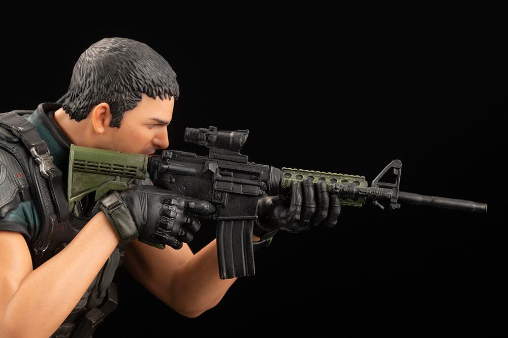 Resident Evil: Vendetta ArtFX Chris Redfield (Renewal Package Ver.) 1/6 Scale Figure - Image 16