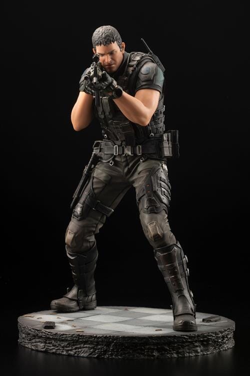 Resident Evil: Vendetta ArtFX Chris Redfield (Renewal Package Ver.) 1/6 Scale Figure - Image 2