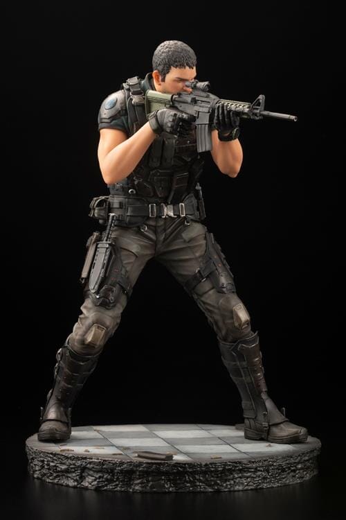 Resident Evil: Vendetta ArtFX Chris Redfield (Renewal Package Ver.) 1/6 Scale Figure - Image 3