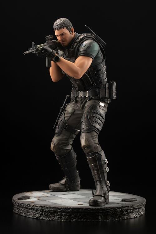 Resident Evil: Vendetta ArtFX Chris Redfield (Renewal Package Ver.) 1/6 Scale Figure - Image 4