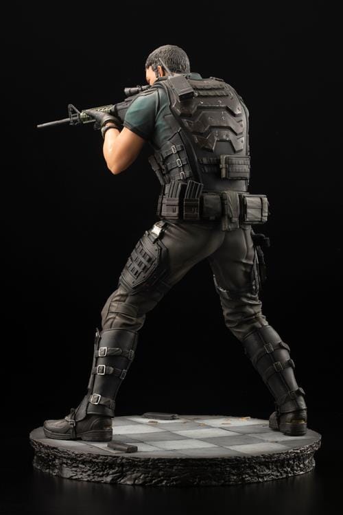 Resident Evil: Vendetta ArtFX Chris Redfield (Renewal Package Ver.) 1/6 Scale Figure - Image 5