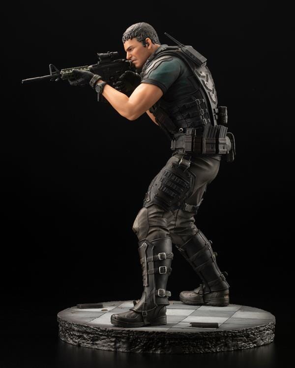 Resident Evil: Vendetta ArtFX Chris Redfield (Renewal Package Ver.) 1/6 Scale Figure - Image 7