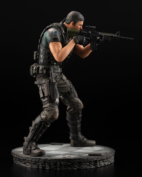 Resident Evil: Vendetta ArtFX Chris Redfield (Renewal Package Ver.) 1/6 Scale Figure - Image 8