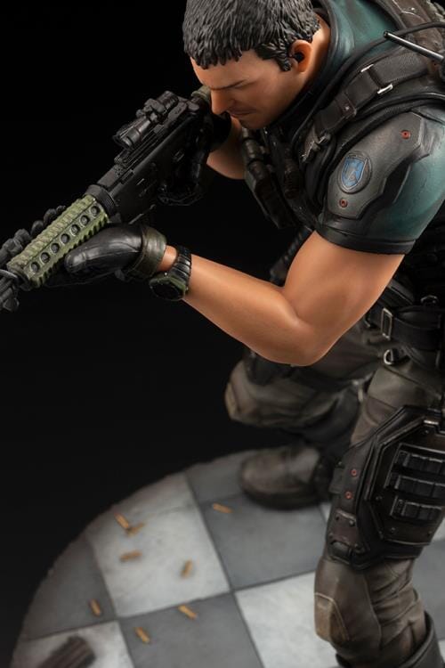 Resident Evil: Vendetta ArtFX Chris Redfield (Renewal Package Ver.) 1/6 Scale Figure - Image 9