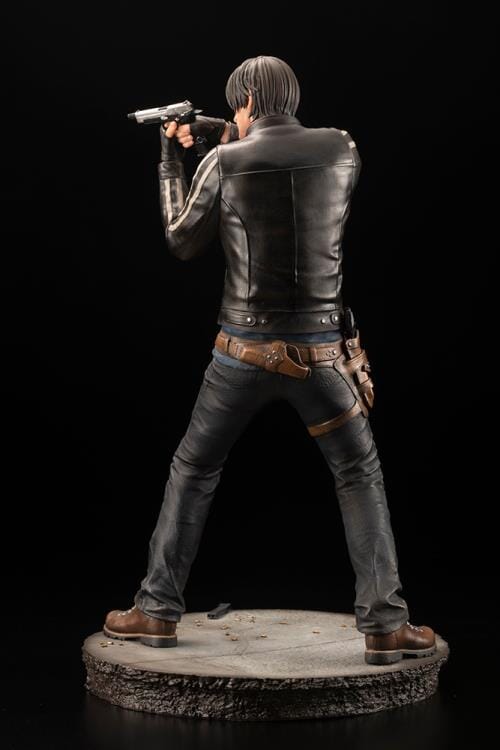 Resident Evil Vendetta ArtFX Leon S. Kennedy (Renewal Package Ver.) 1/6 Scale Figure - Image 4