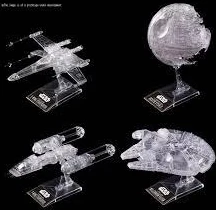 Return of the Jedi Clear Vehicle Set "Star Wars", Bandai Spirits VM
