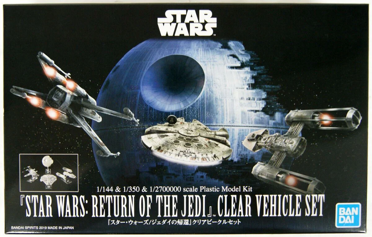 Return of the Jedi Clear Vehicle Set "Star Wars", Bandai Spirits VM - Image 2