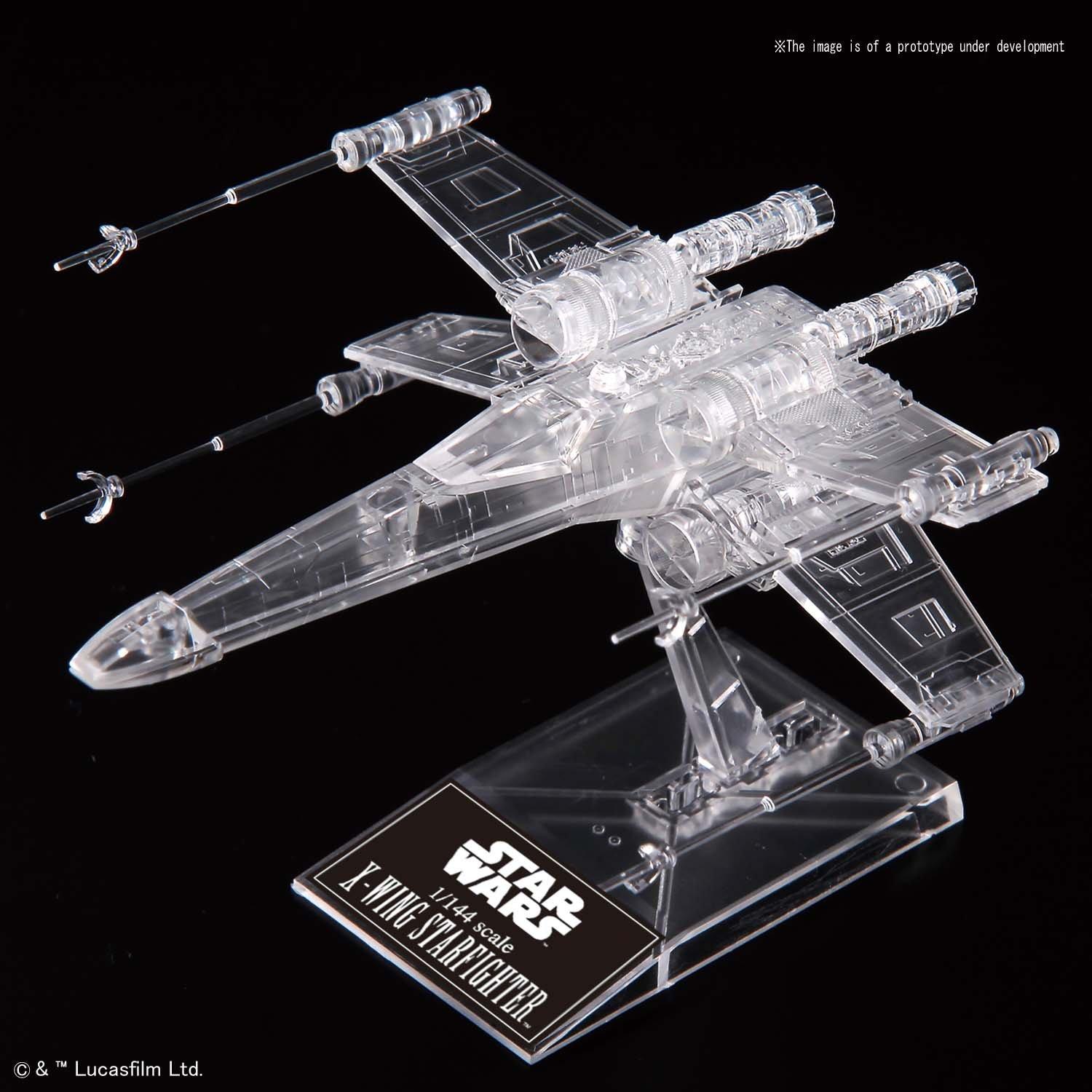 Return of the Jedi Clear Vehicle Set "Star Wars", Bandai Spirits VM - Image 3