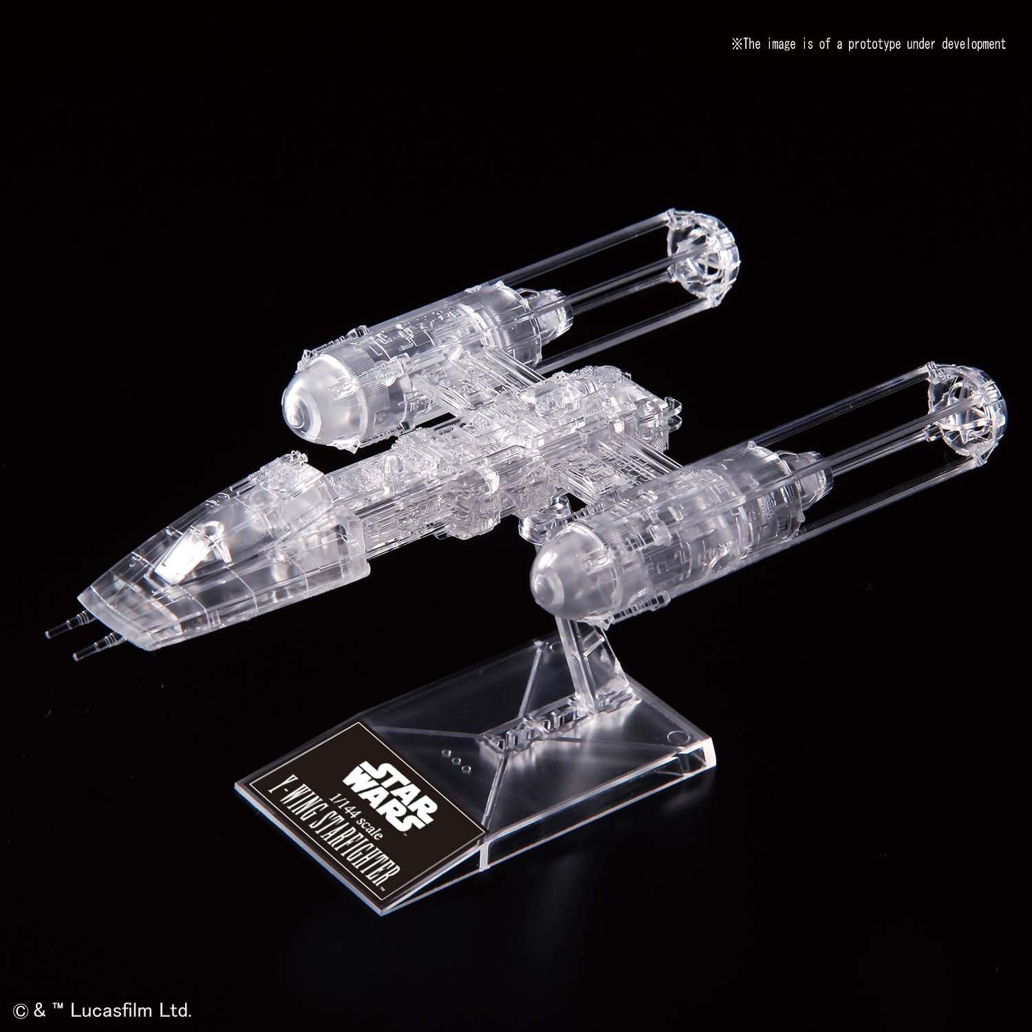 Return of the Jedi Clear Vehicle Set "Star Wars", Bandai Spirits VM - Image 5