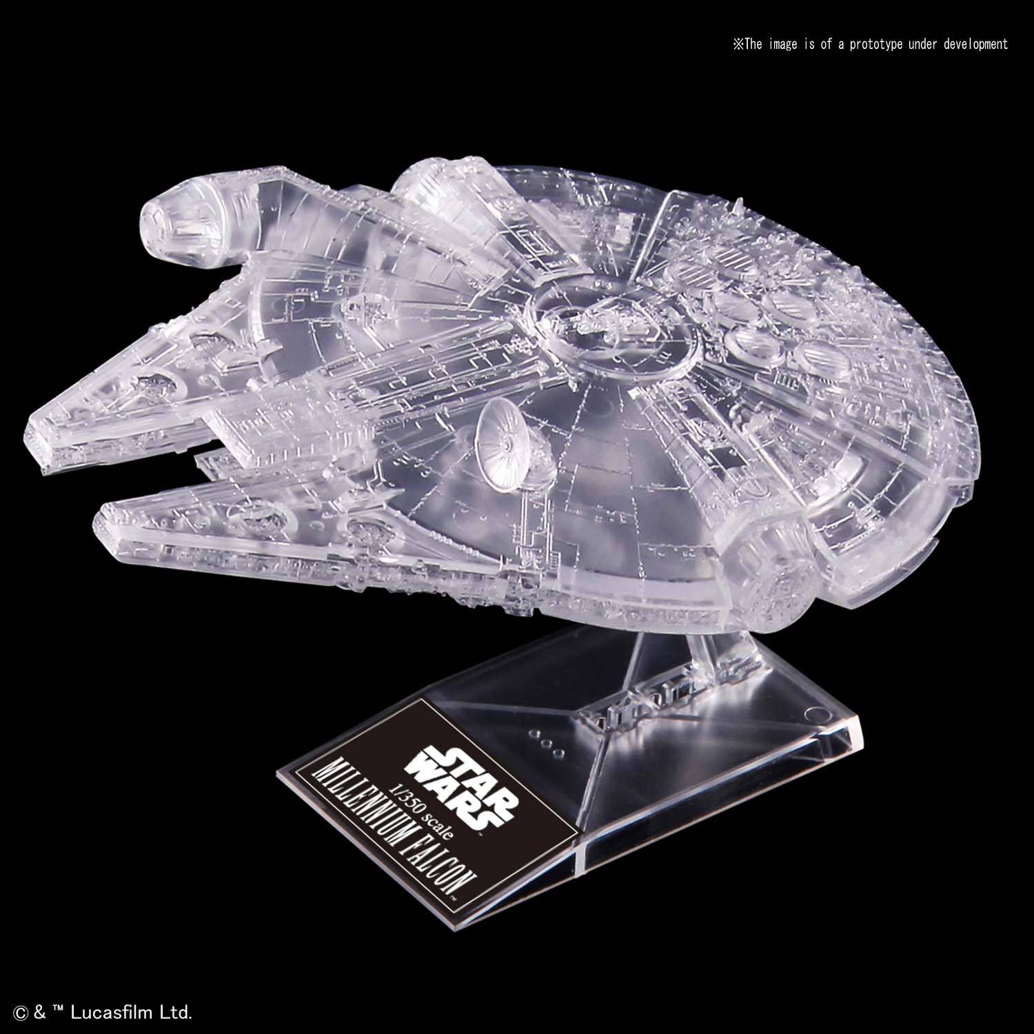 Return of the Jedi Clear Vehicle Set "Star Wars", Bandai Spirits VM - Image 6