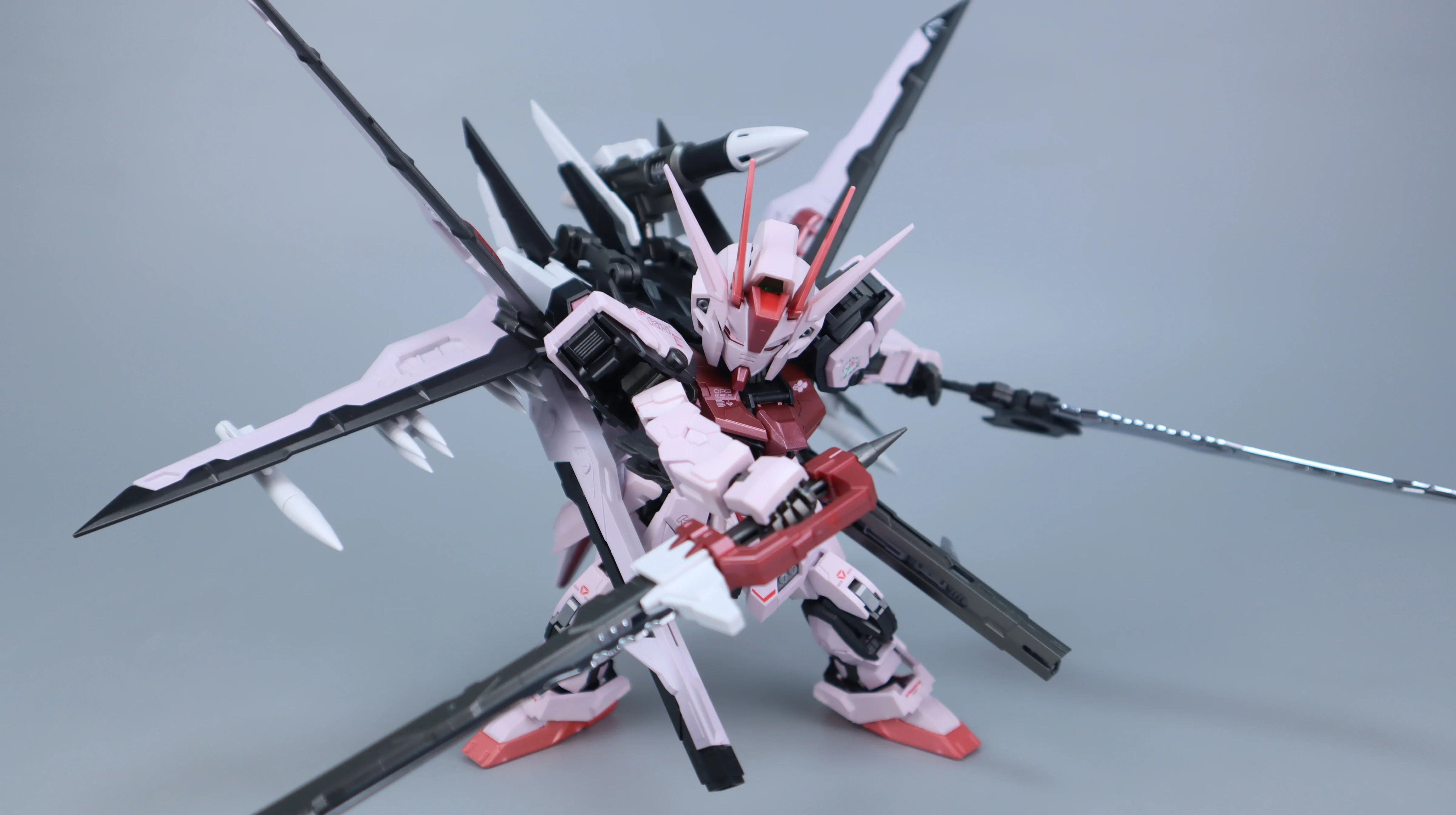 Revenger Bird - 01 - MGSD Strike Rouge Pink Warrior - Image 10