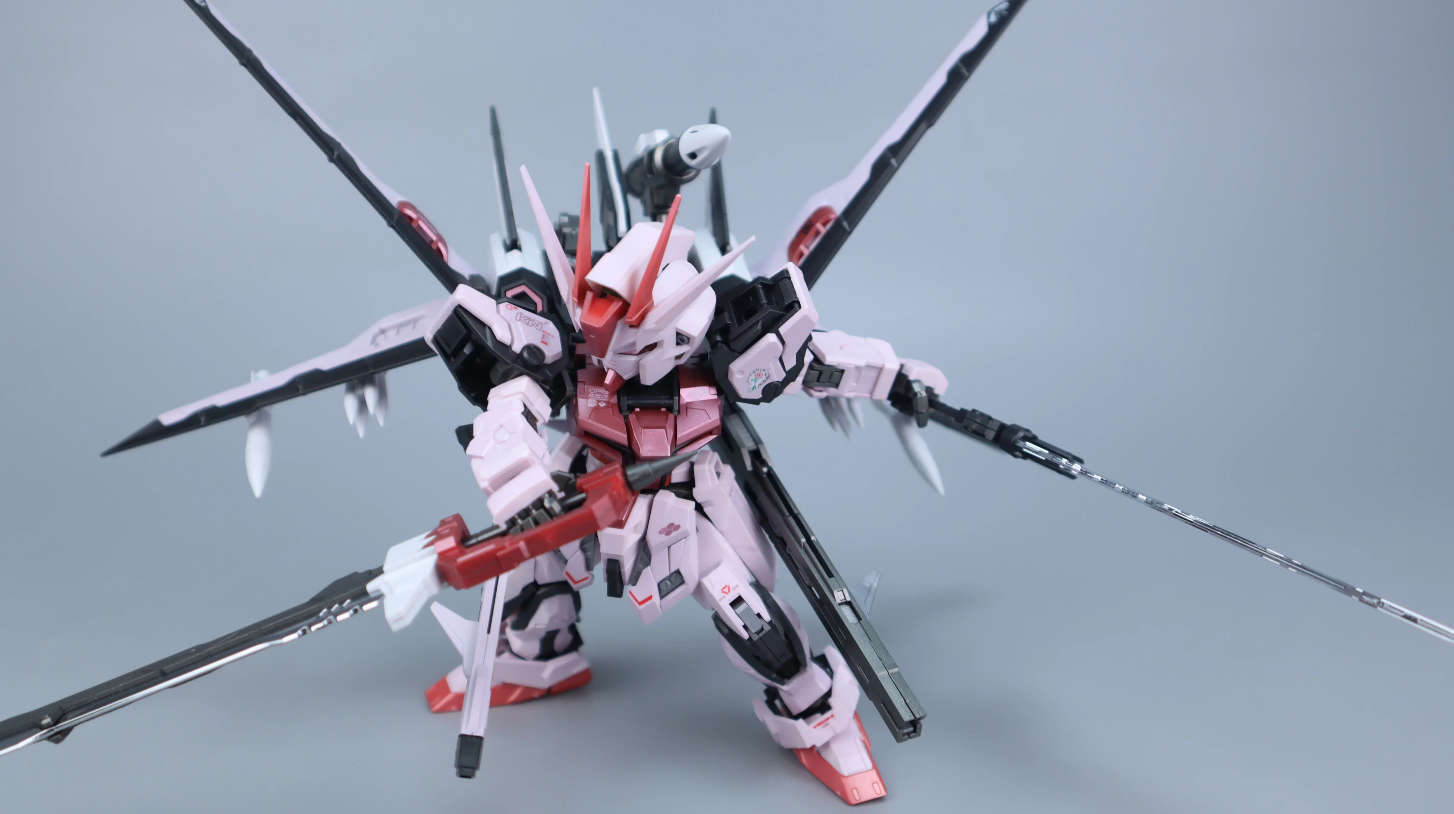 Revenger Bird - 01 - MGSD Strike Rouge Pink Warrior - Image 11
