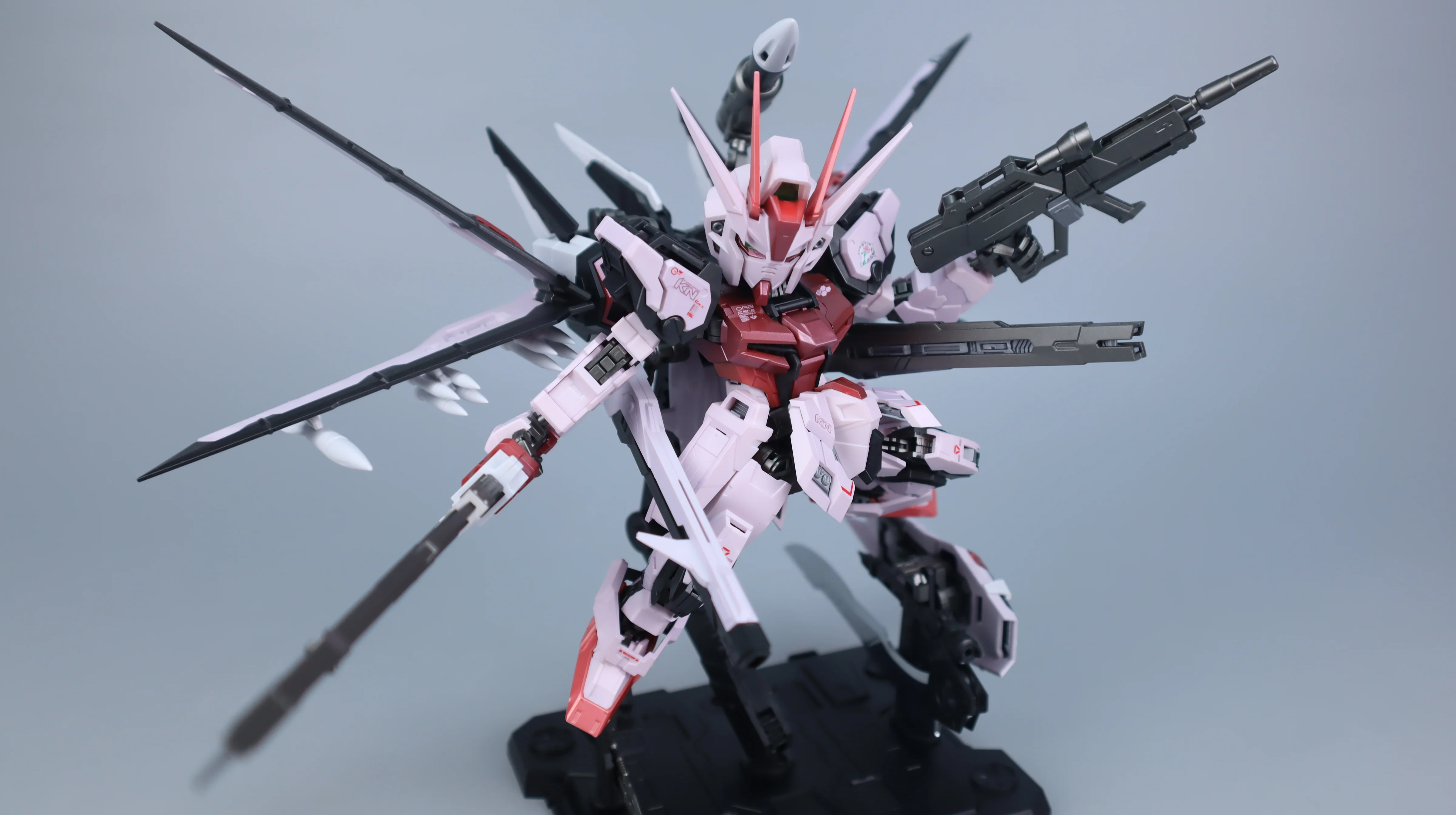 Revenger Bird - 01 - MGSD Strike Rouge Pink Warrior - Image 12