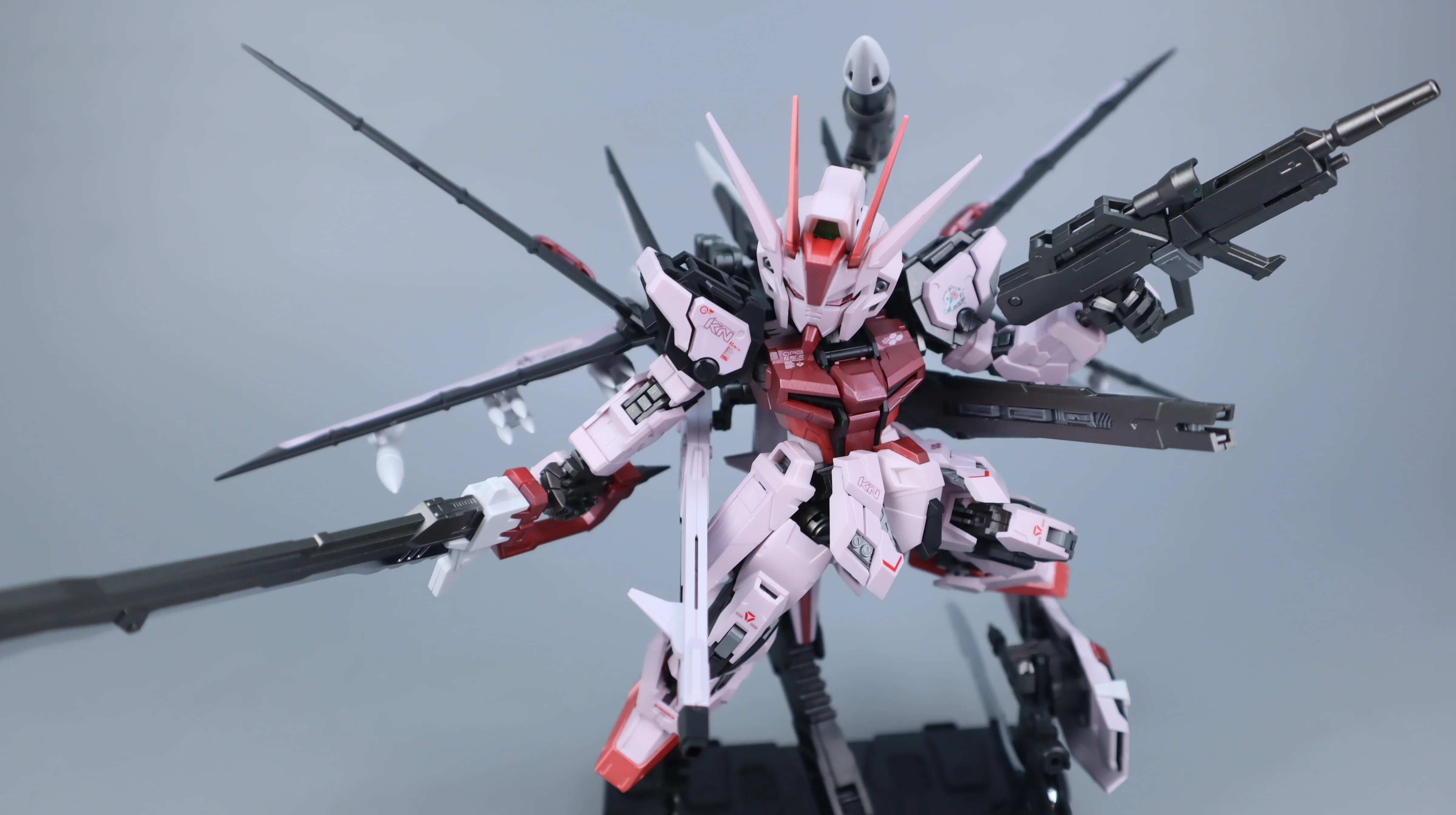 Revenger Bird - 01 - MGSD Strike Rouge Pink Warrior - Image 13