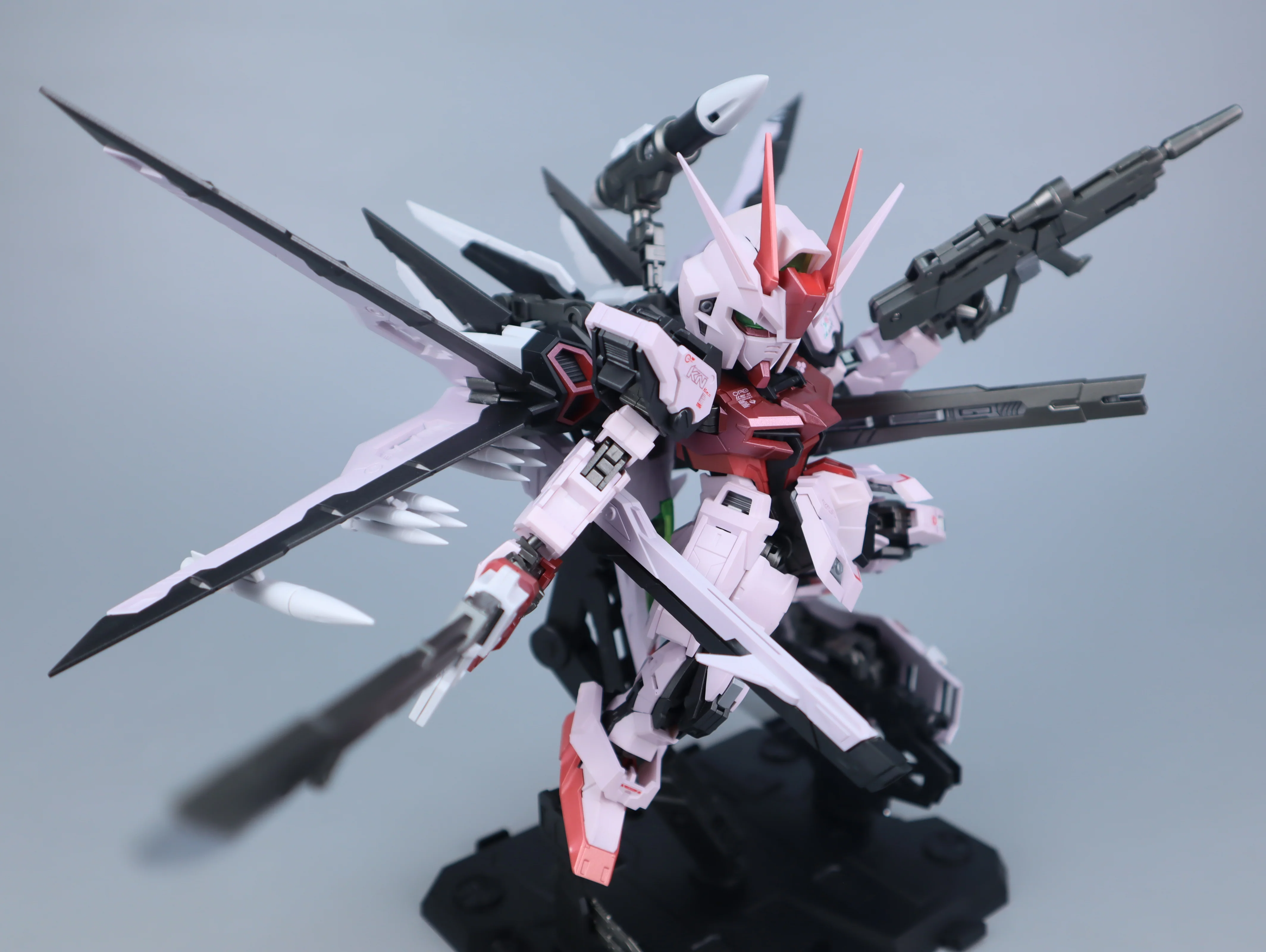 Revenger Bird - 01 - MGSD Strike Rouge Pink Warrior - Image 14