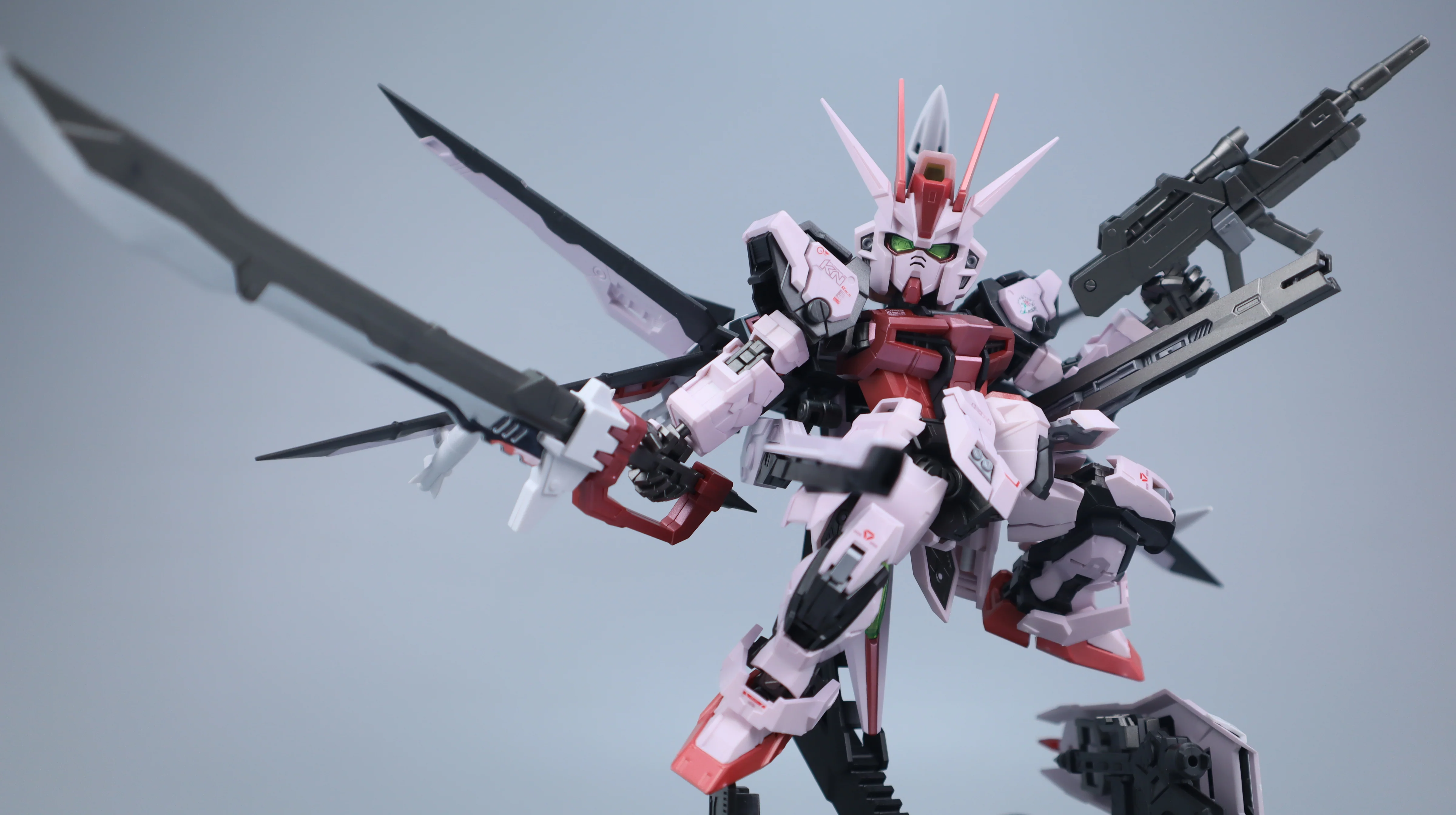 Revenger Bird - 01 - MGSD Strike Rouge Pink Warrior - Image 15