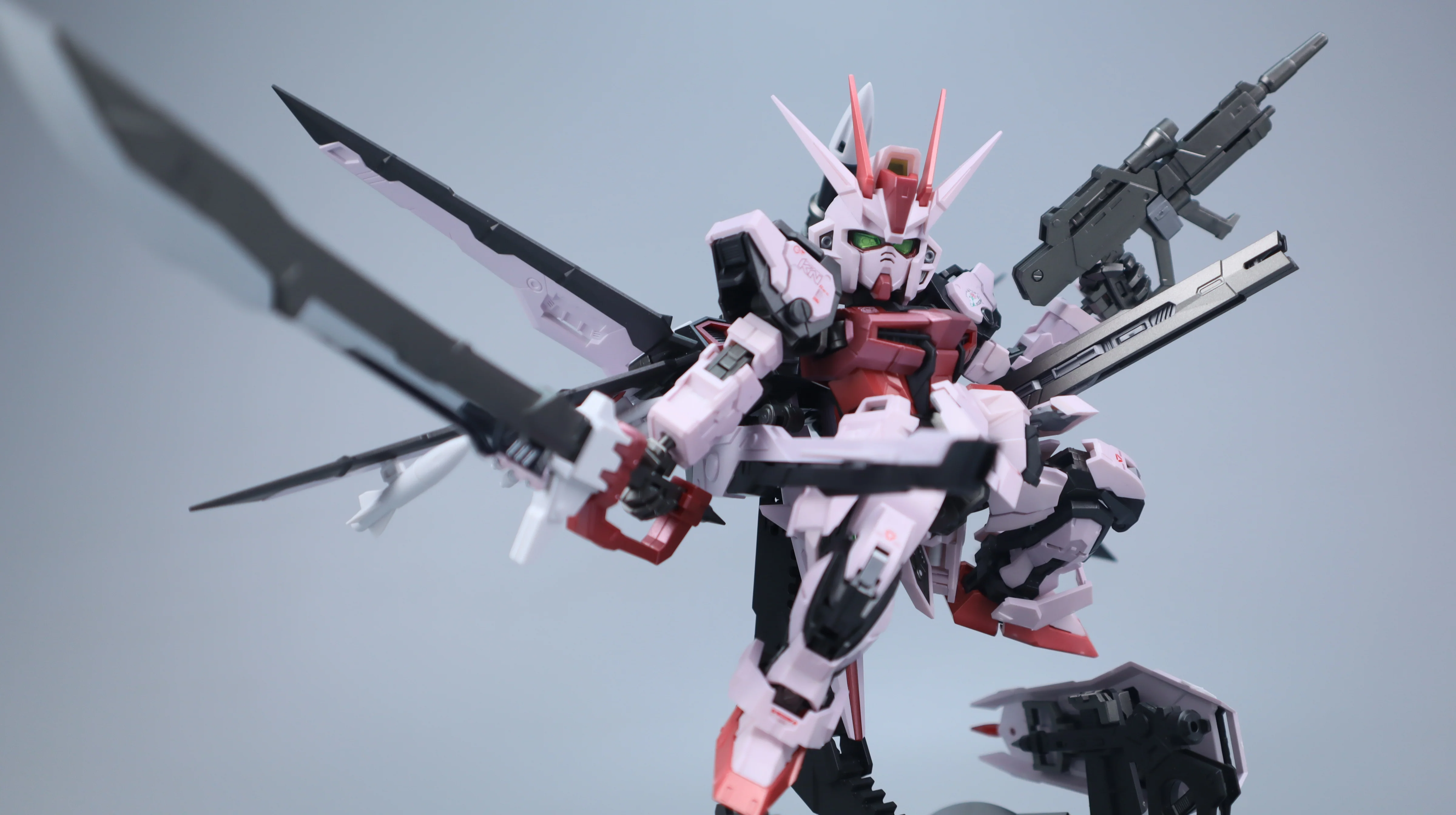 Revenger Bird - 01 - MGSD Strike Rouge Pink Warrior - Image 16