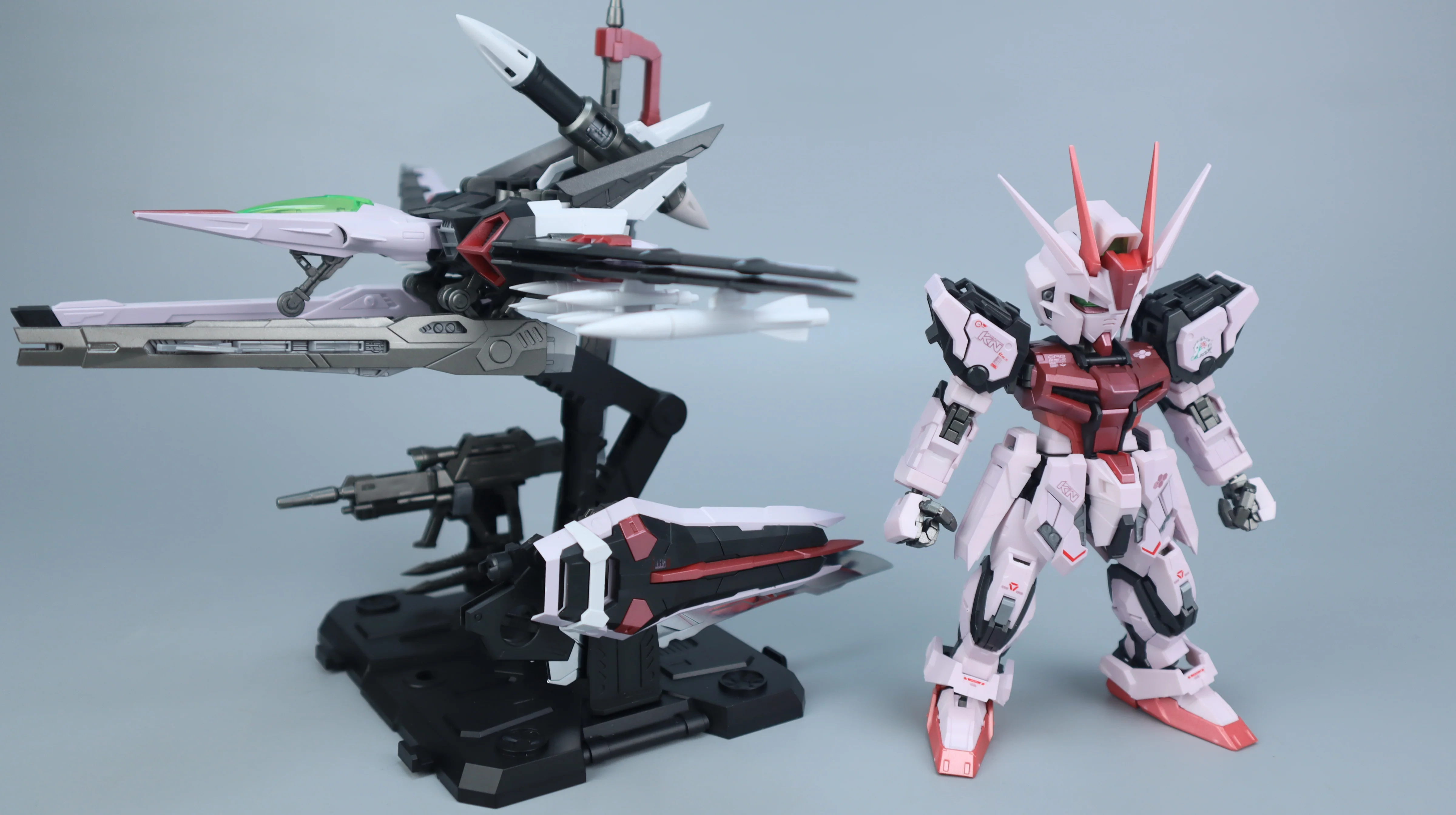 Revenger Bird - 01 - MGSD Strike Rouge Pink Warrior - Image 2