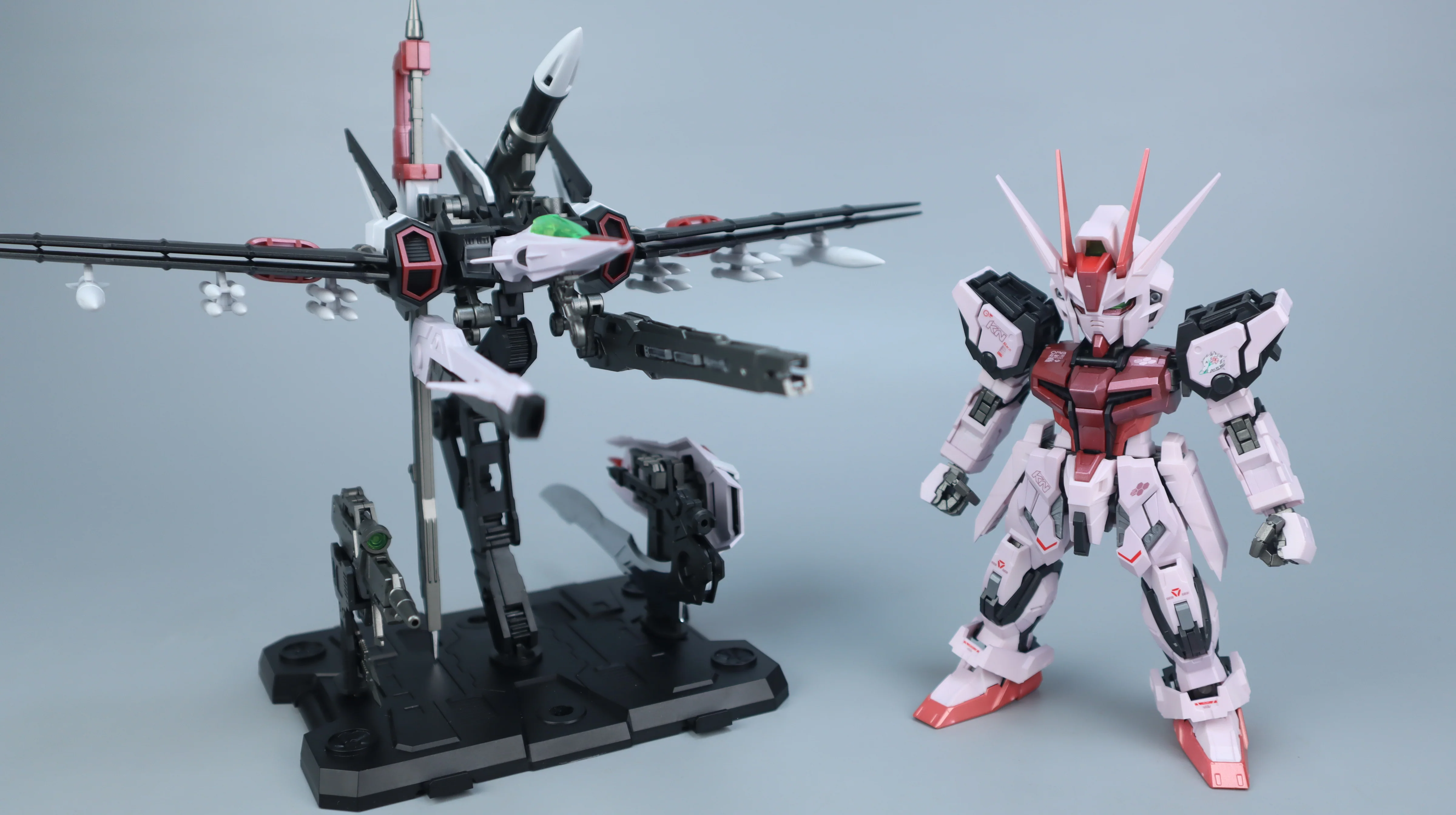 Revenger Bird - 01 - MGSD Strike Rouge Pink Warrior - Image 3