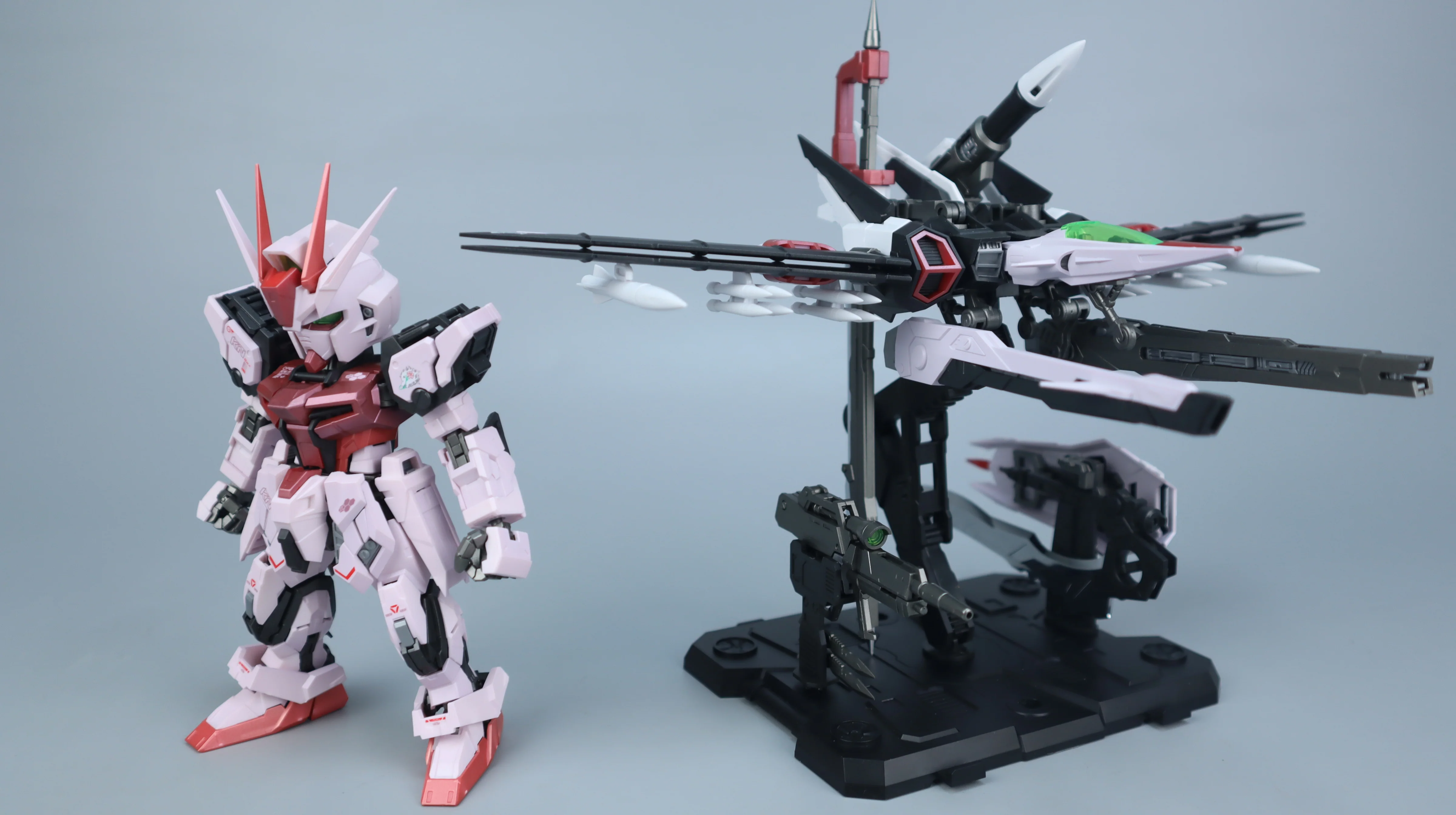 Revenger Bird - 01 - MGSD Strike Rouge Pink Warrior - Image 4