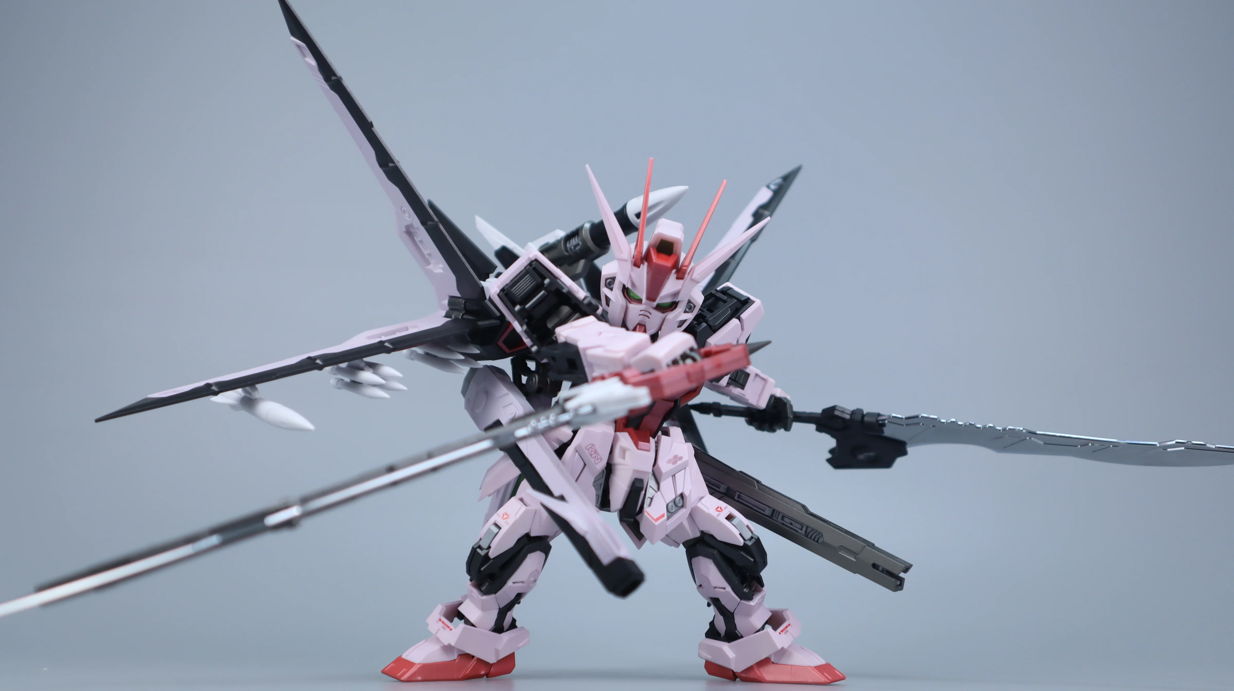 Revenger Bird - 01 - MGSD Strike Rouge Pink Warrior - Image 7