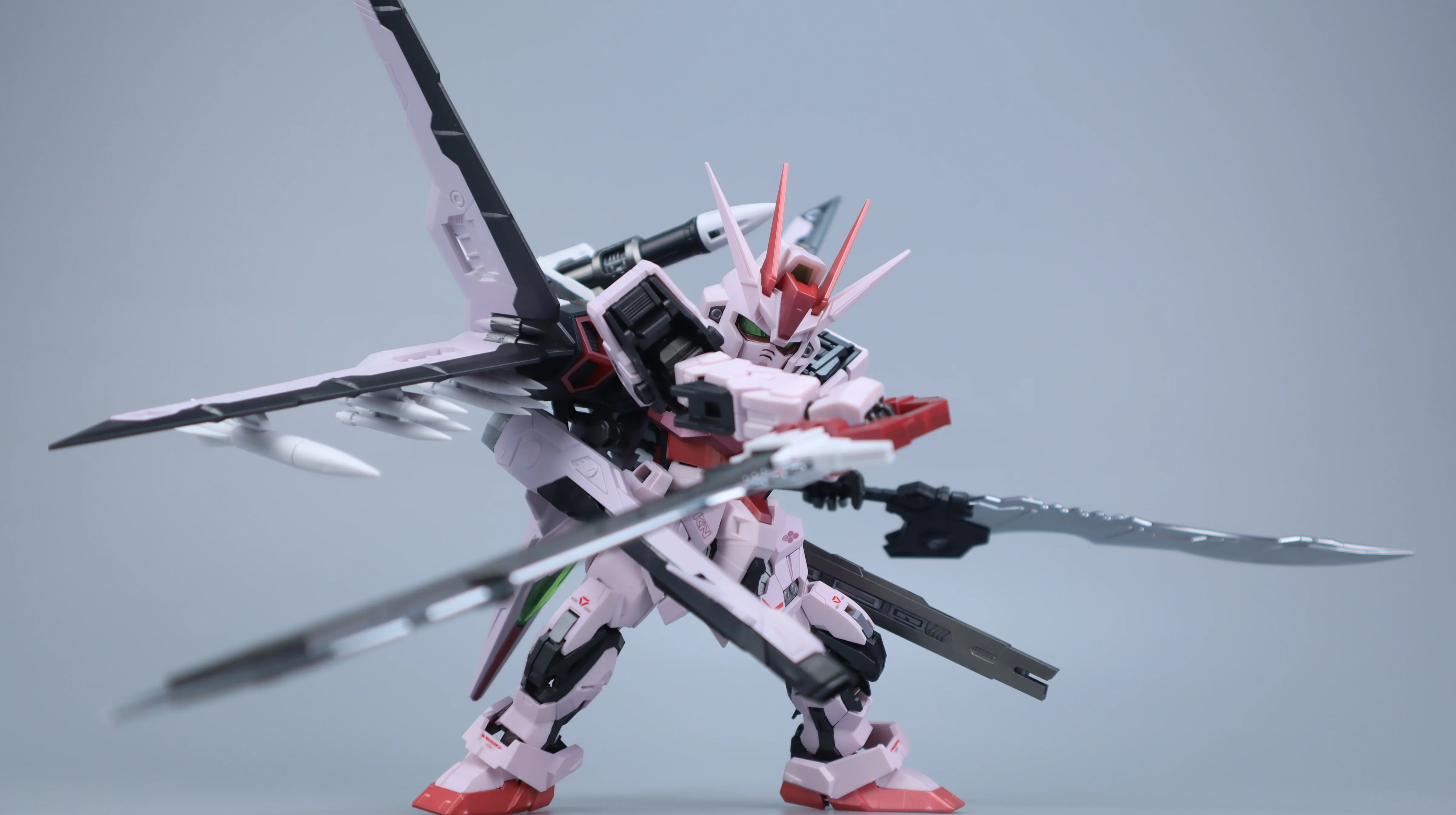 Revenger Bird - 01 - MGSD Strike Rouge Pink Warrior - Image 8