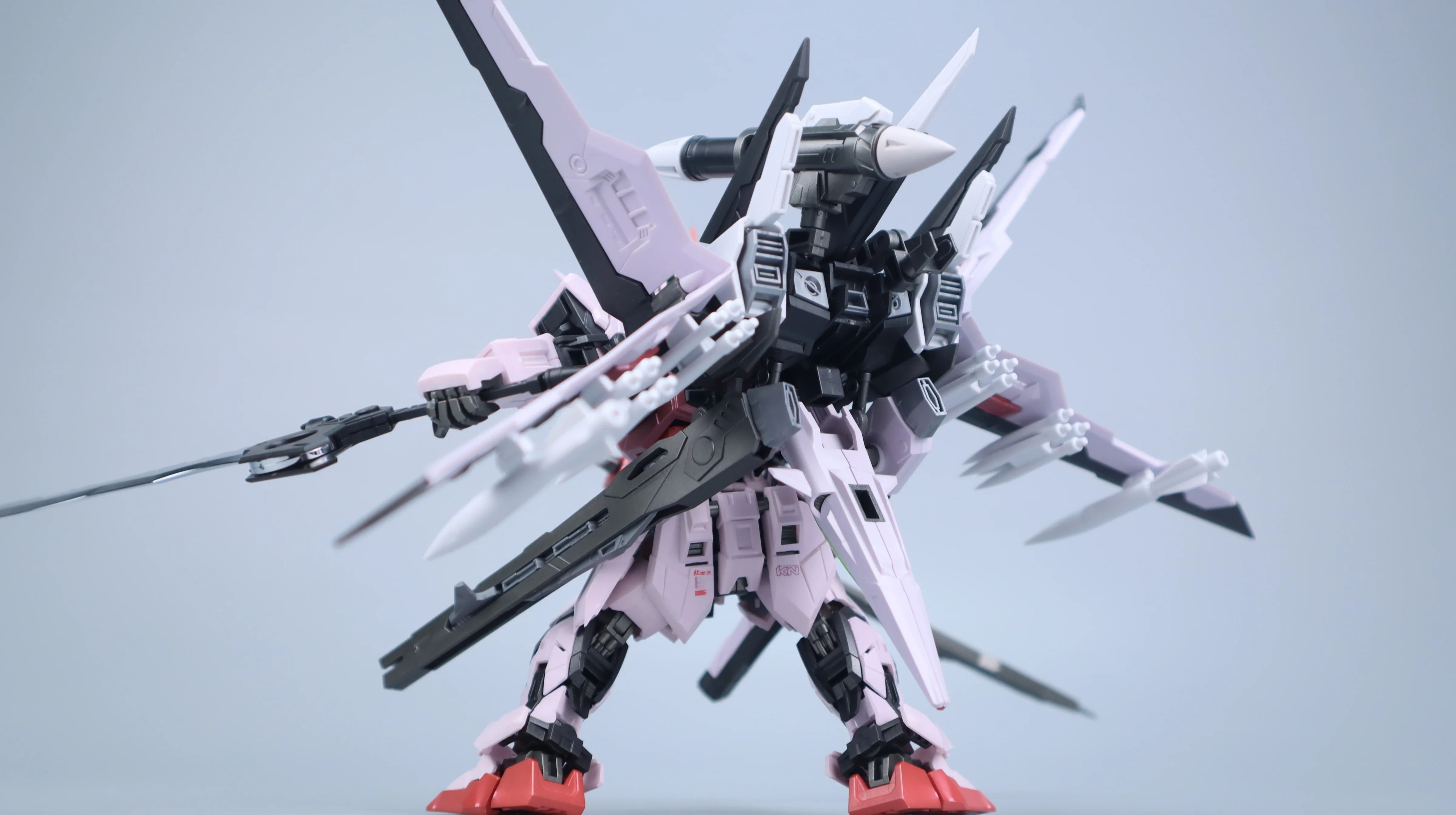 Revenger Bird - 01 - MGSD Strike Rouge Pink Warrior - Image 9