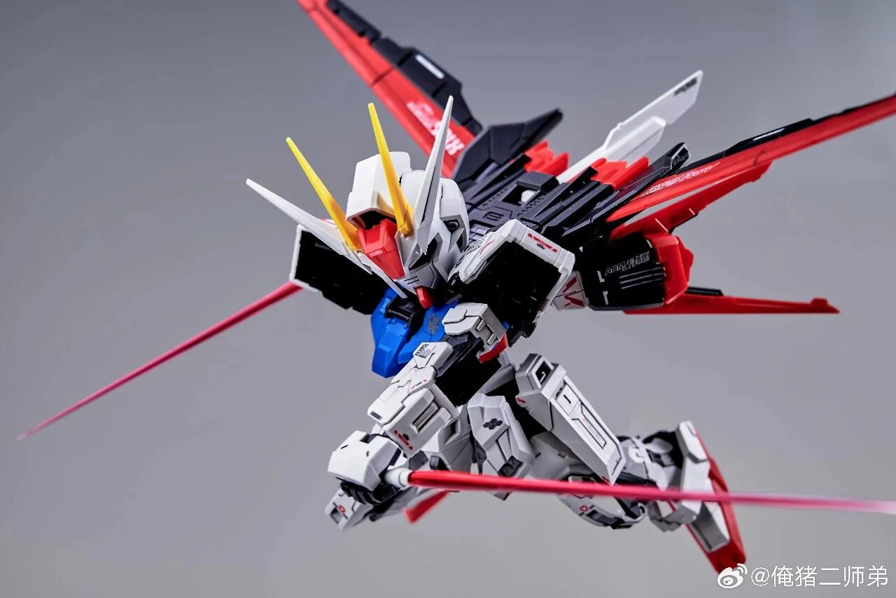 Revenger Bird - 02 - MGSD Strike The Warrior - Image 10