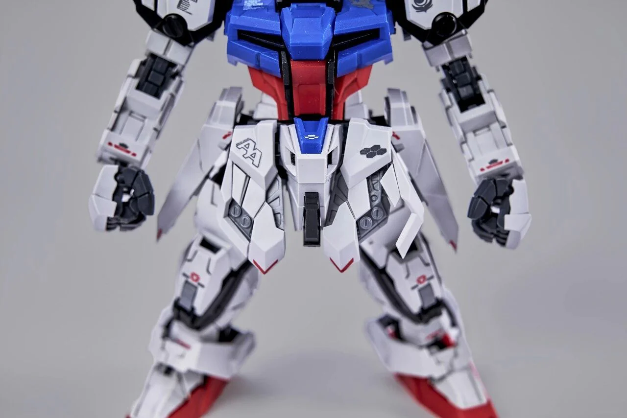 Revenger Bird - 02 - MGSD Strike The Warrior - Image 11