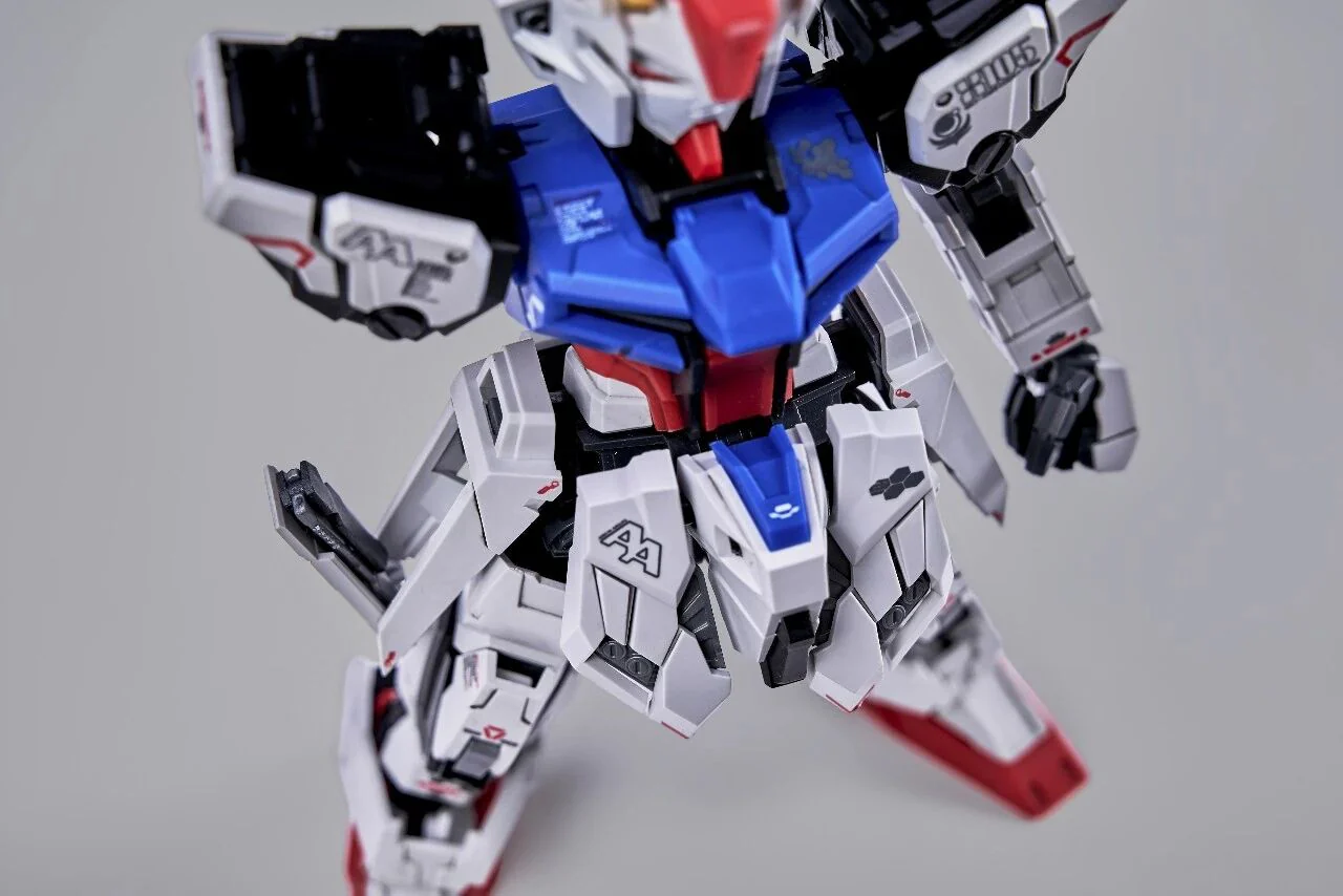 Revenger Bird - 02 - MGSD Strike The Warrior - Image 12