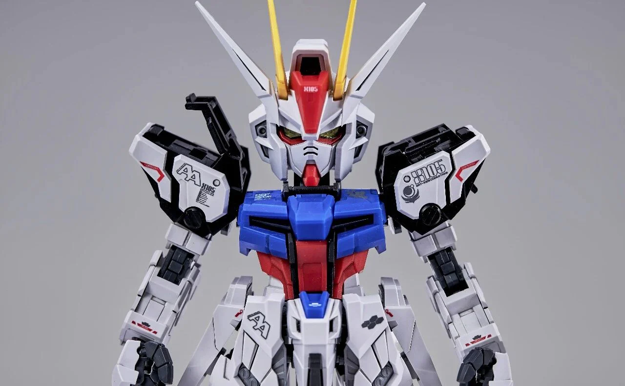 Revenger Bird - 02 - MGSD Strike The Warrior - Image 13