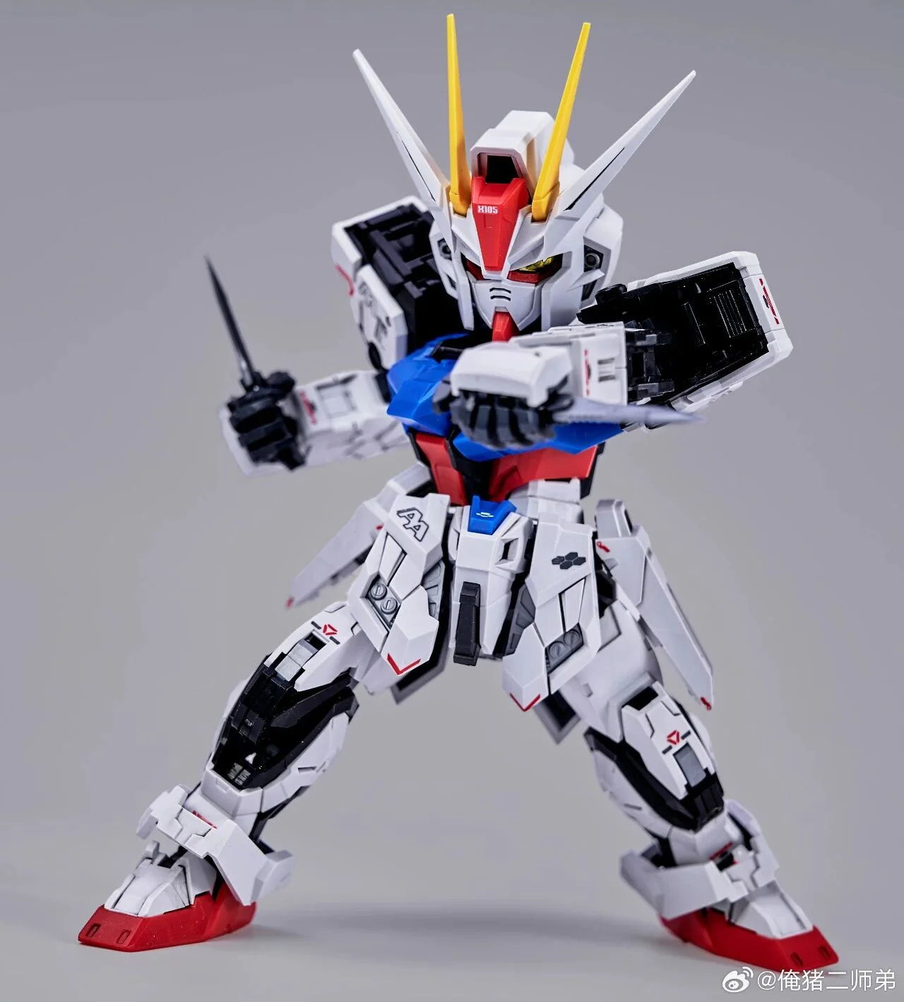 Revenger Bird - 02 - MGSD Strike The Warrior - Image 14