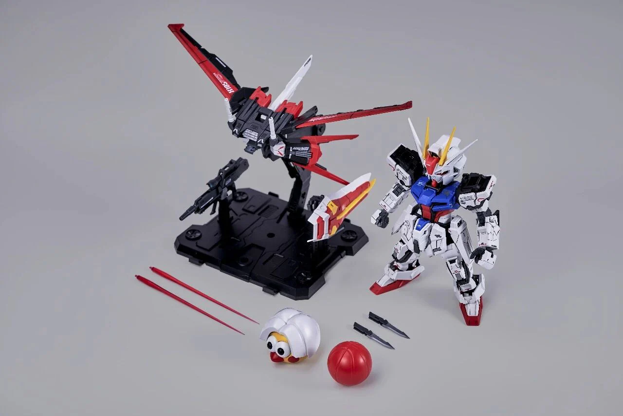 Revenger Bird - 02 - MGSD Strike The Warrior - Image 15