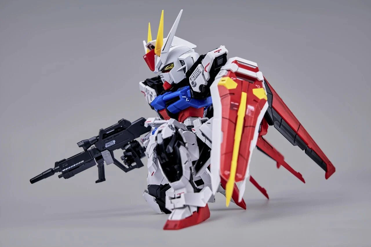 Revenger Bird - 02 - MGSD Strike The Warrior - Image 3