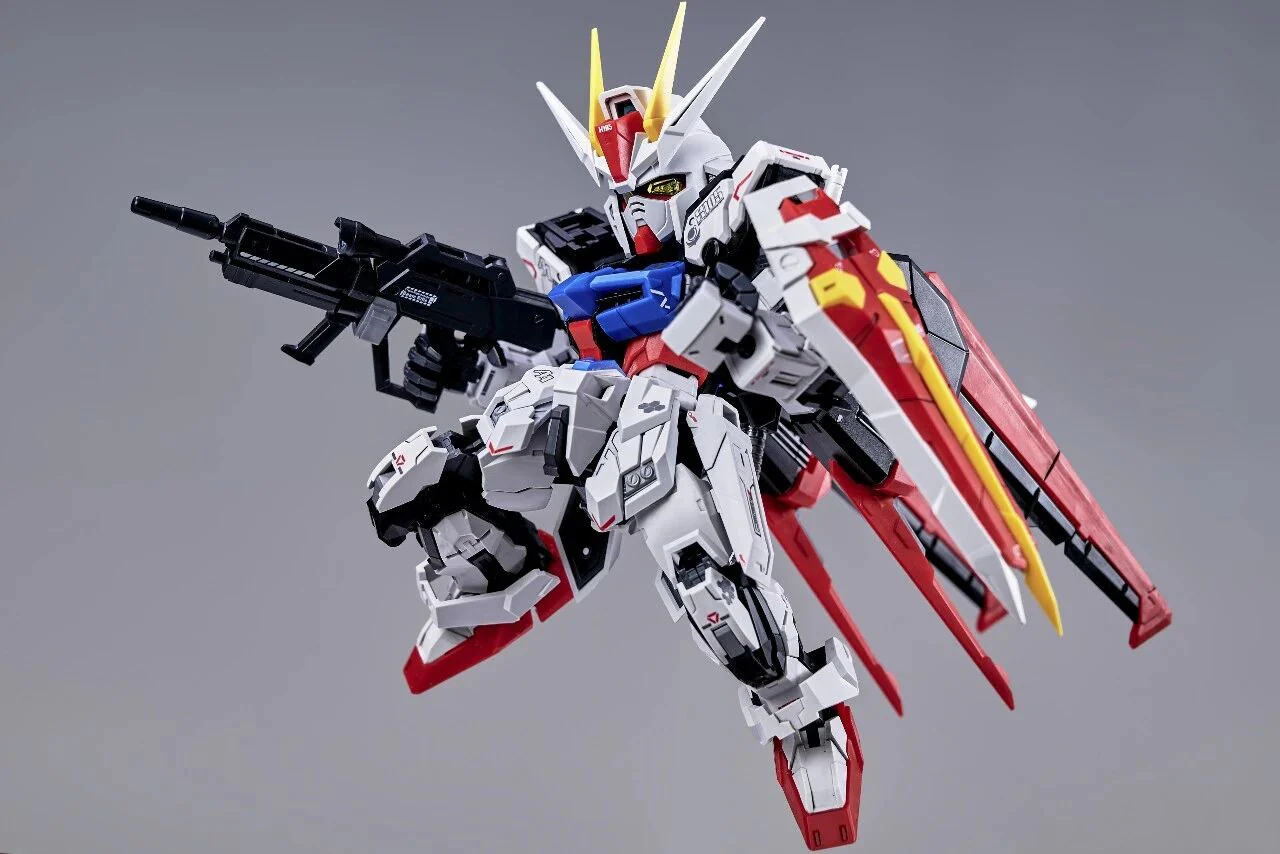 Revenger Bird - 02 - MGSD Strike The Warrior - Image 4