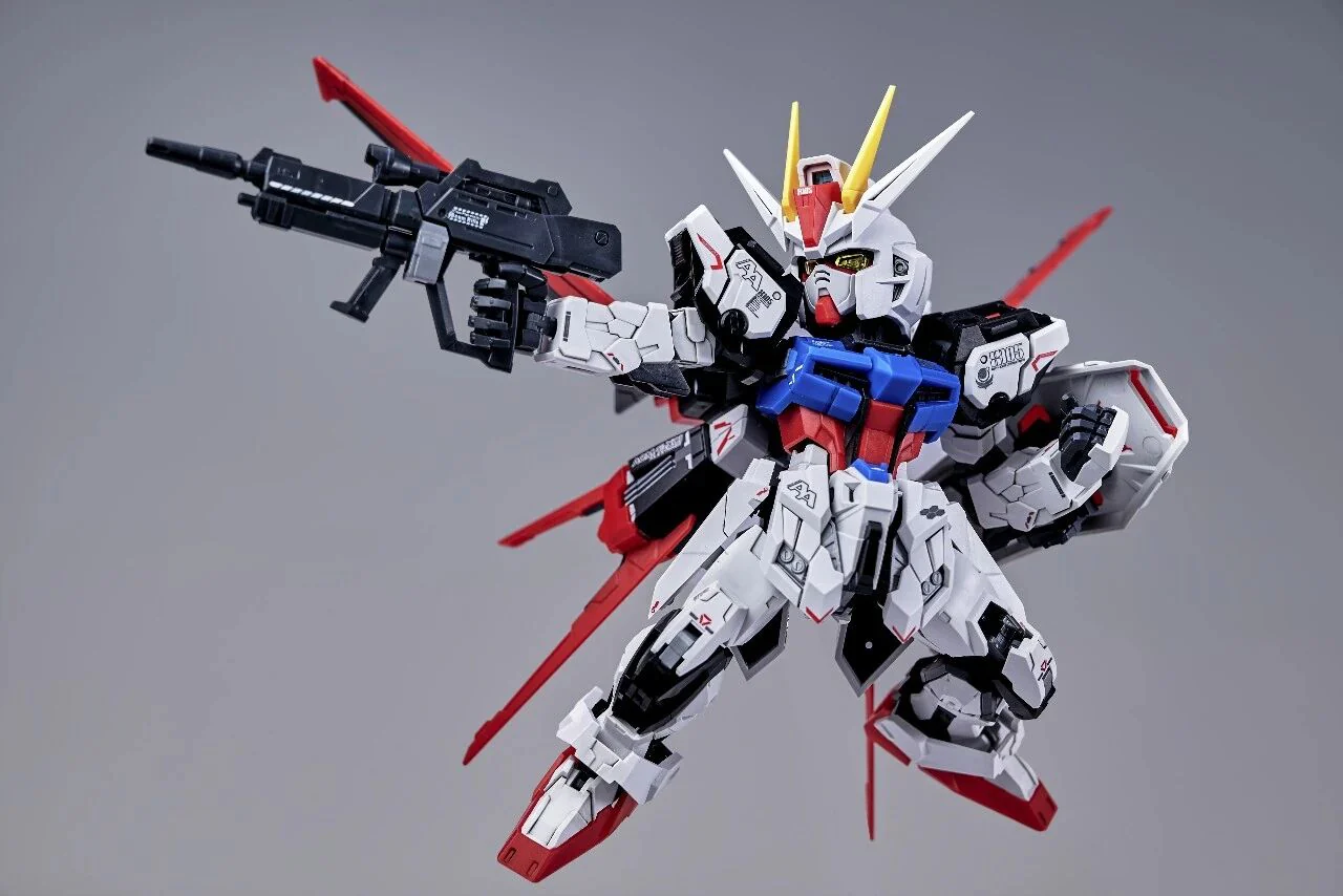 Revenger Bird - 02 - MGSD Strike The Warrior - Image 5