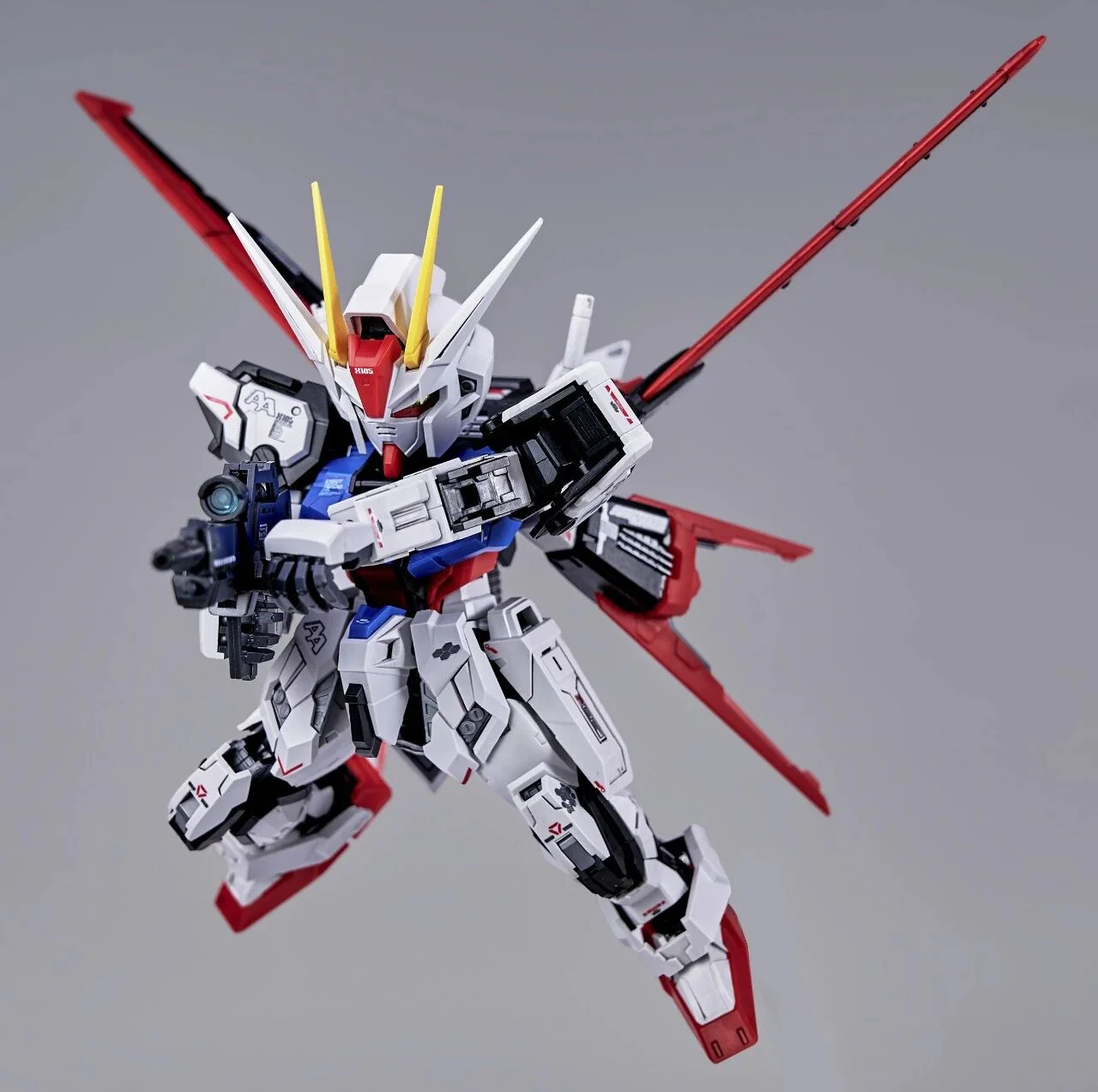 Revenger Bird - 02 - MGSD Strike The Warrior - Image 6