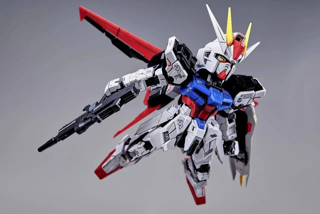 Revenger Bird - 02 - MGSD Strike The Warrior - Image 7