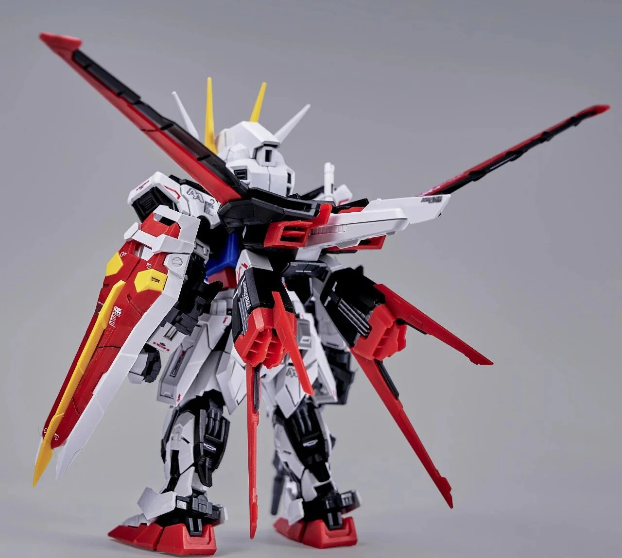 Revenger Bird - 02 - MGSD Strike The Warrior - Image 8